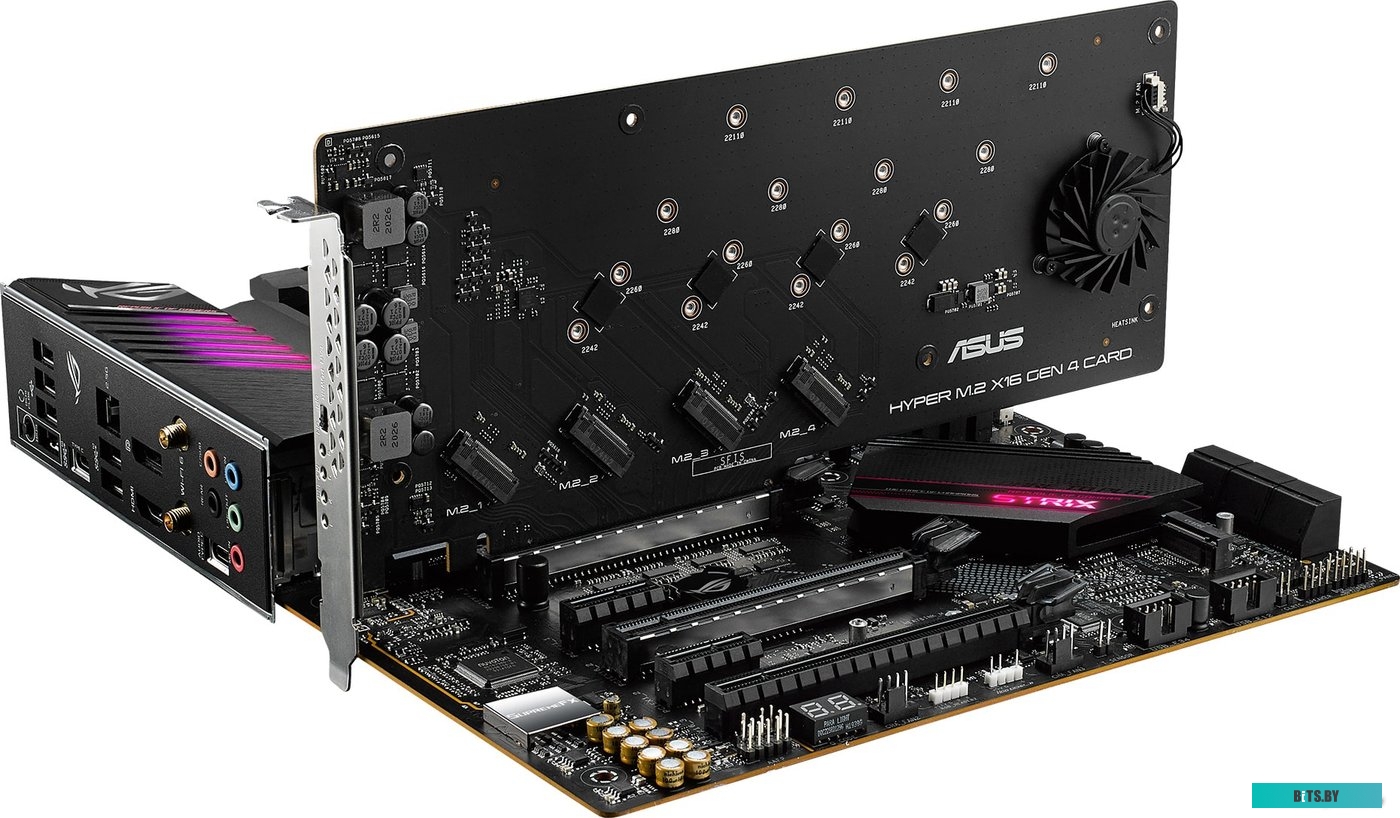 Материнская плата ASUS ROG Strix B550-XE Gaming WiFi