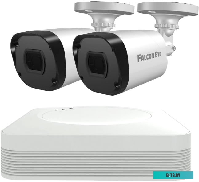 Гибридный видеорегистратор Falcon Eye FE-104MHD Kit Light Smart