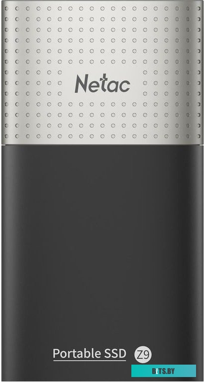 Внешний жесткий диск Netac Z9 500GB NT01Z9-500G-32BK