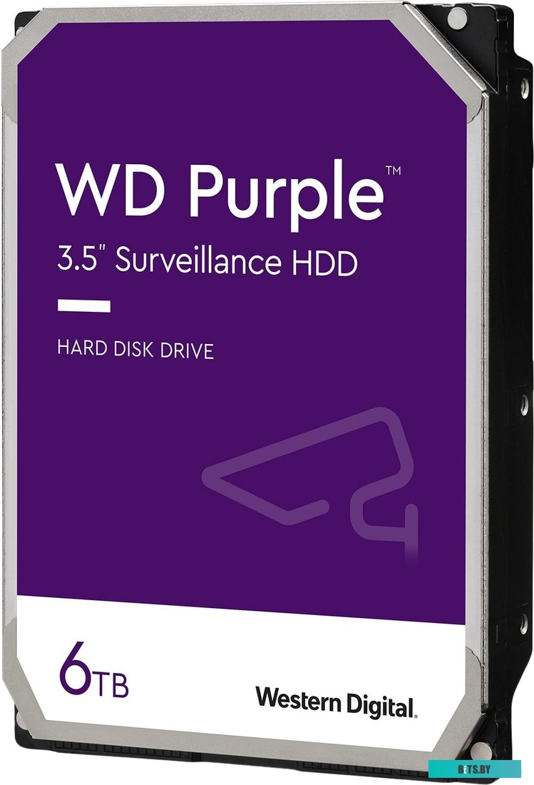 Жесткий диск WD Purple 6TB WD62PURZ