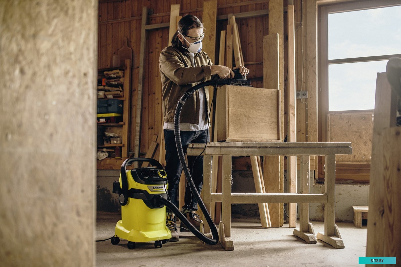 Пылесос Karcher WD 6 P V-25/8/22/T 1.628-313.0