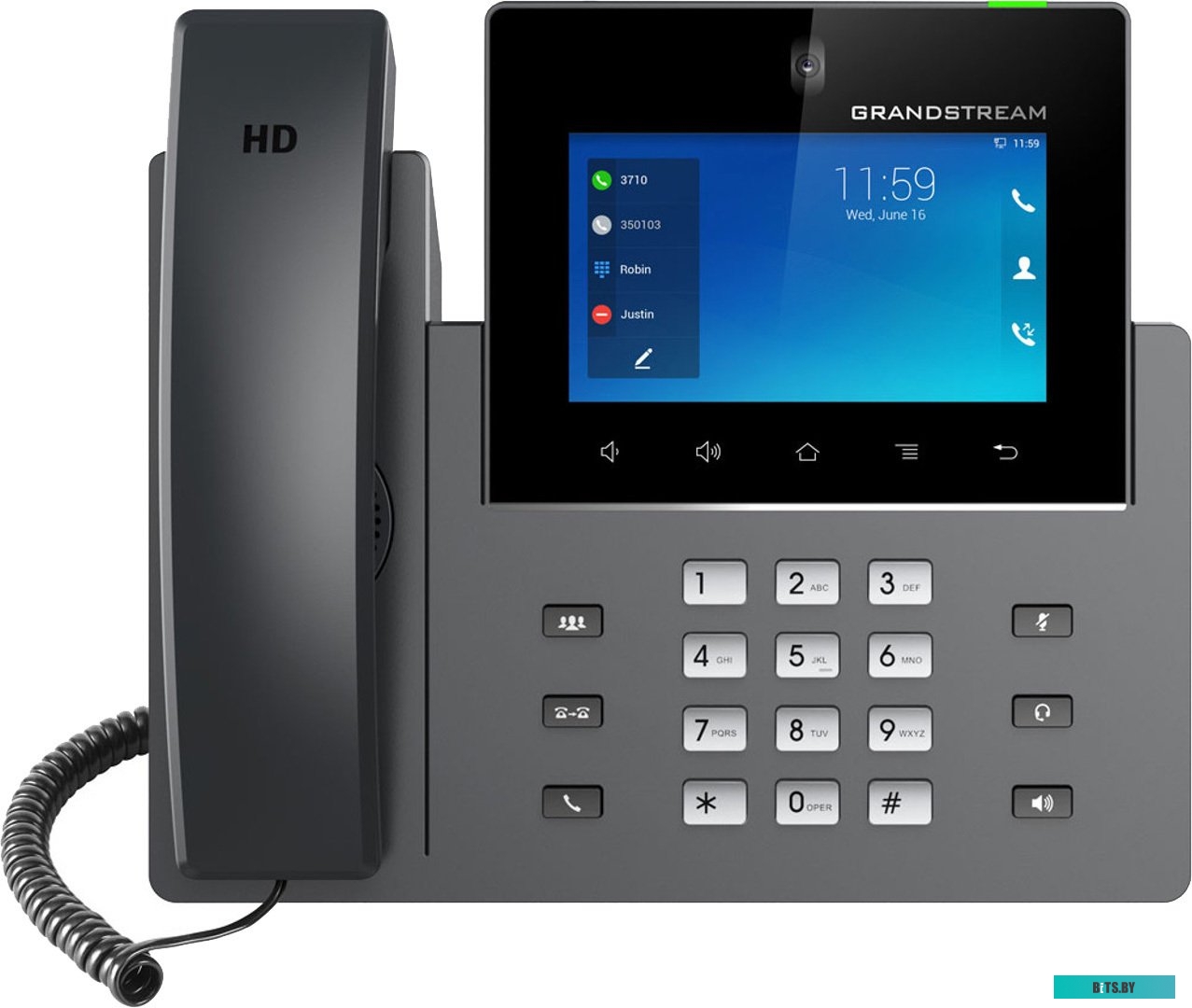 Видеотелефон Grandstream GXV3450