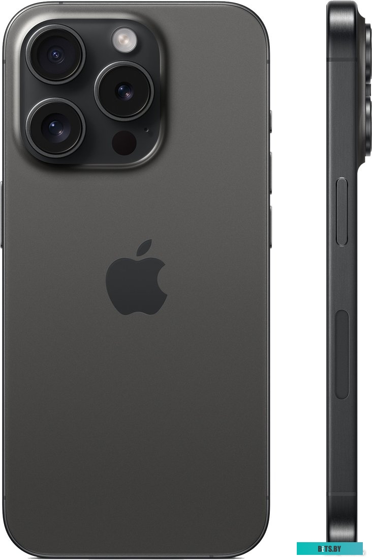 Смартфон Apple iPhone 15 Pro 512GB  MTQD3ZA/A чёрный