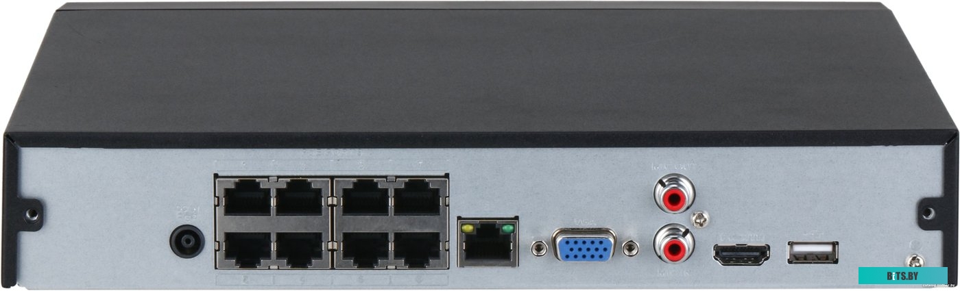 Сетевой видеорегистратор Dahua DHI-NVR2108HS-8P-I2