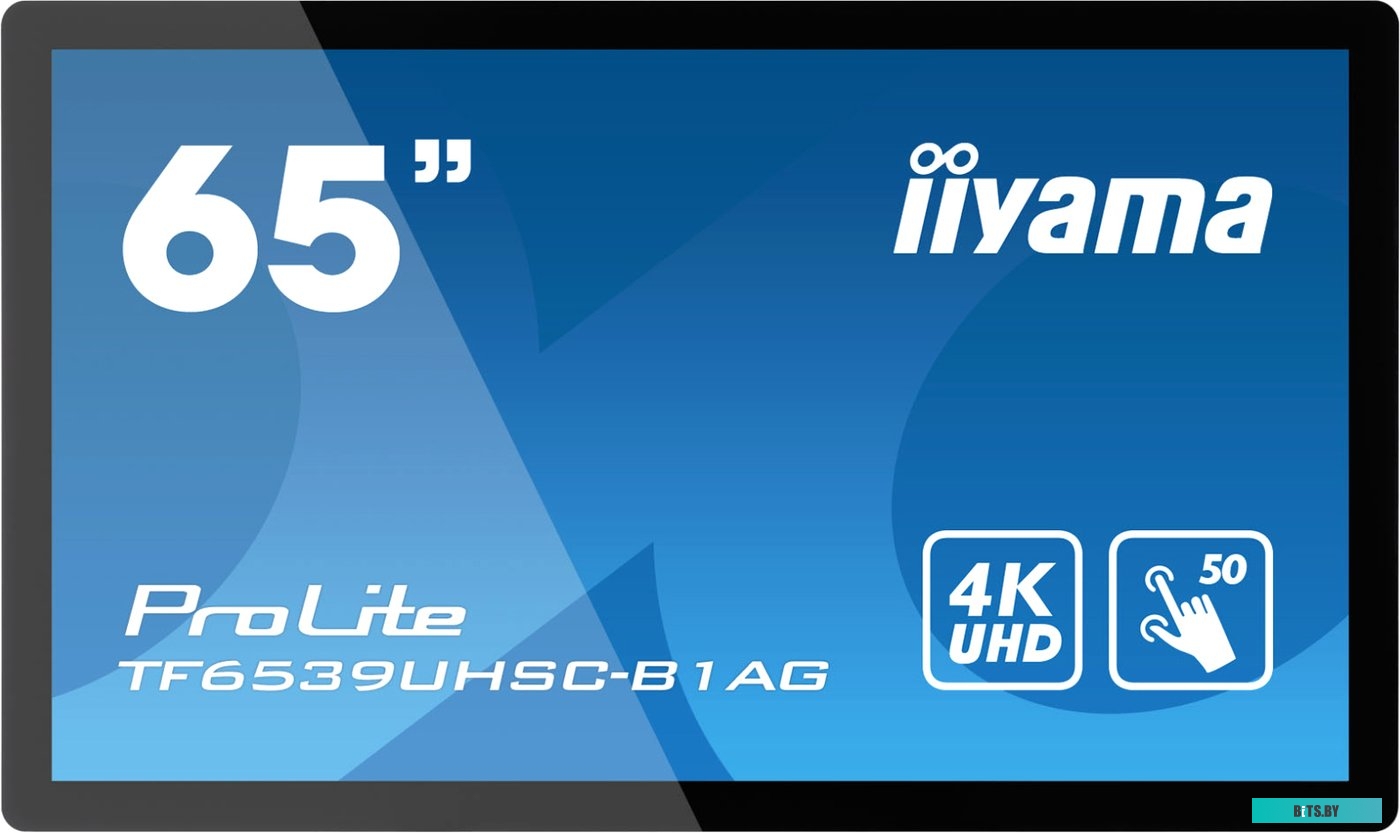 Интерактивная панель Iiyama ProLite TF6539UHSC-B1AG