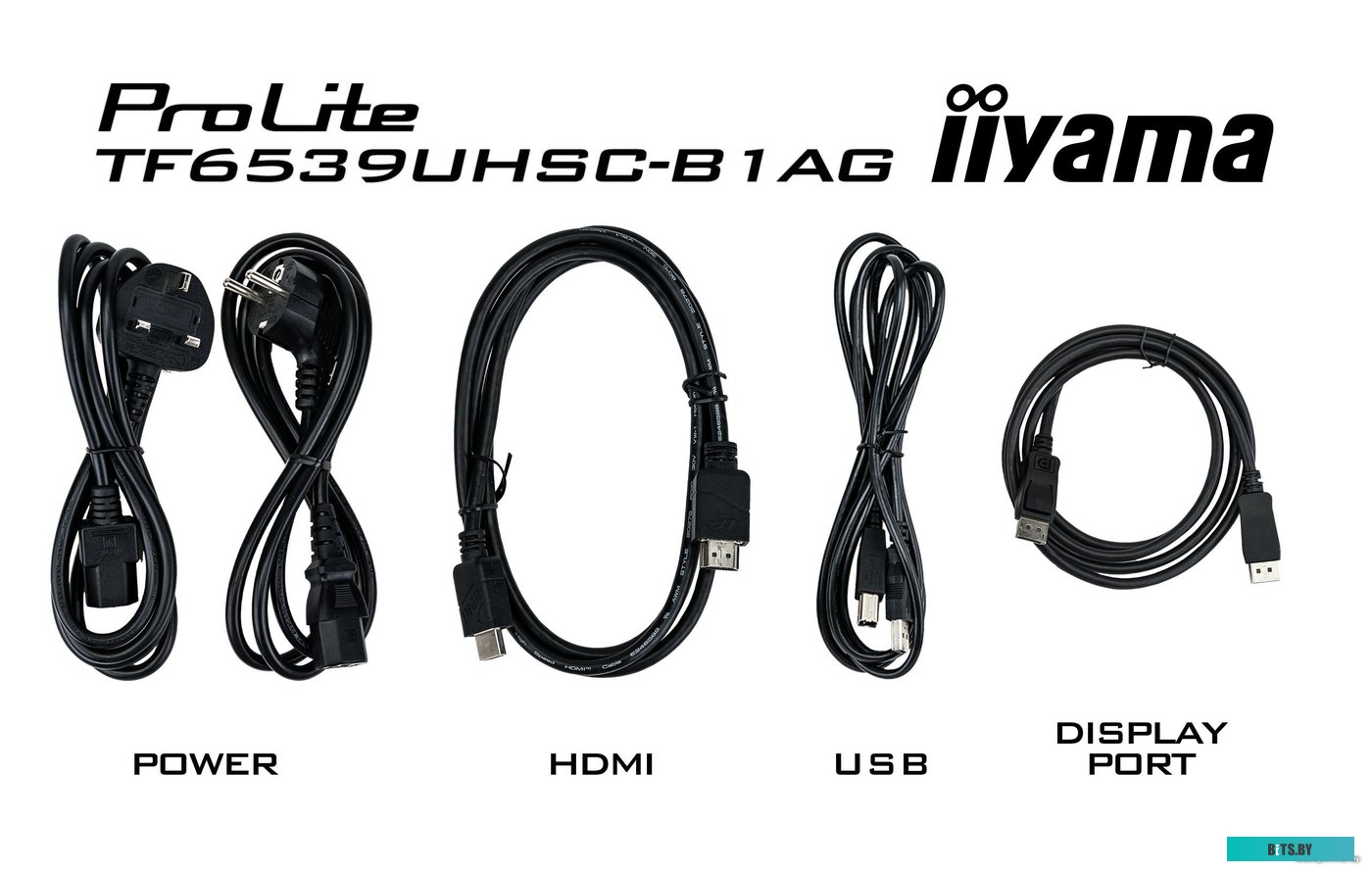 Интерактивная панель Iiyama ProLite TF6539UHSC-B1AG