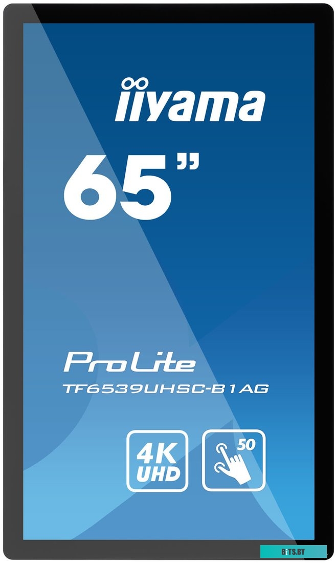 Интерактивная панель Iiyama ProLite TF6539UHSC-B1AG