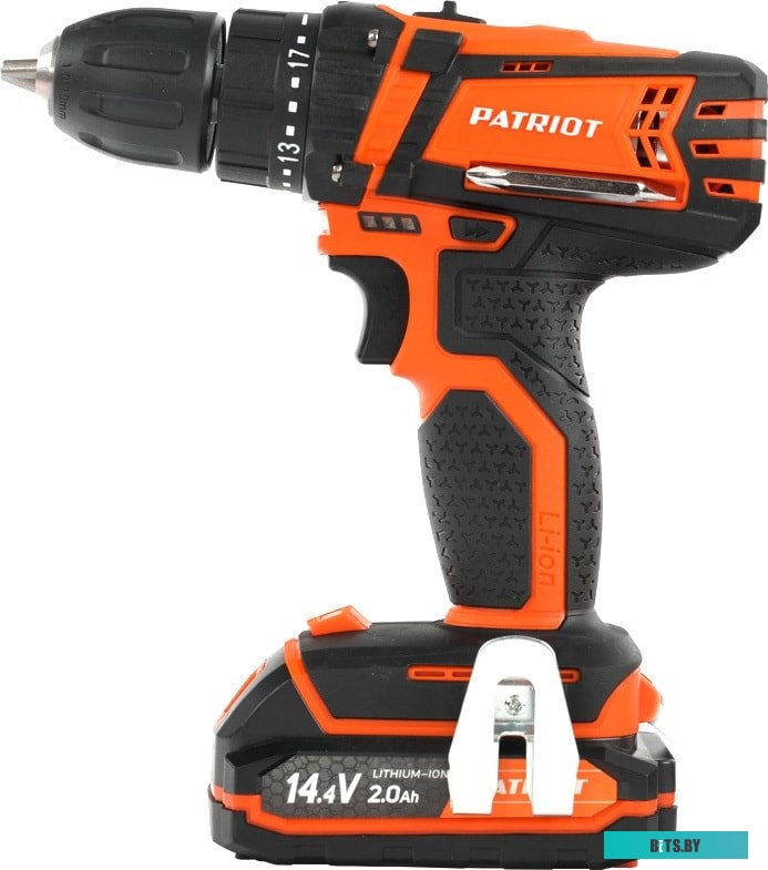 Дрель-шуруповерт Patriot BR 141ES 180201141 (с 1-ми АКБ, кейс) <180 20 1141>