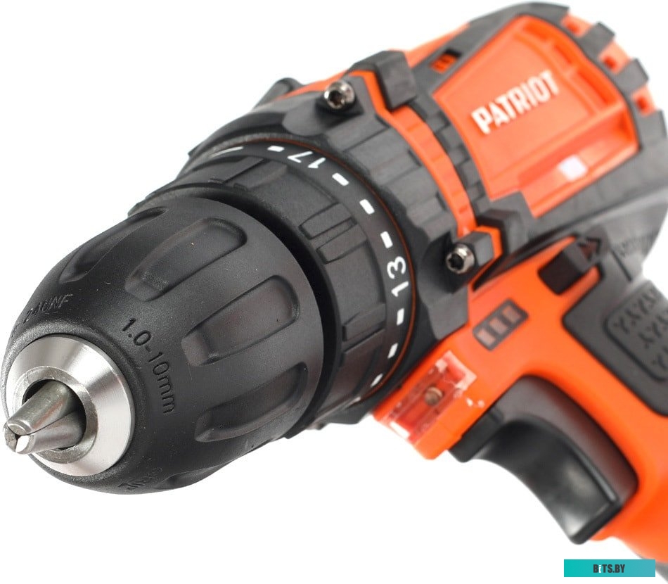Дрель-шуруповерт Patriot BR 141ES 180201141 (с 1-ми АКБ, кейс) <180 20 1141>