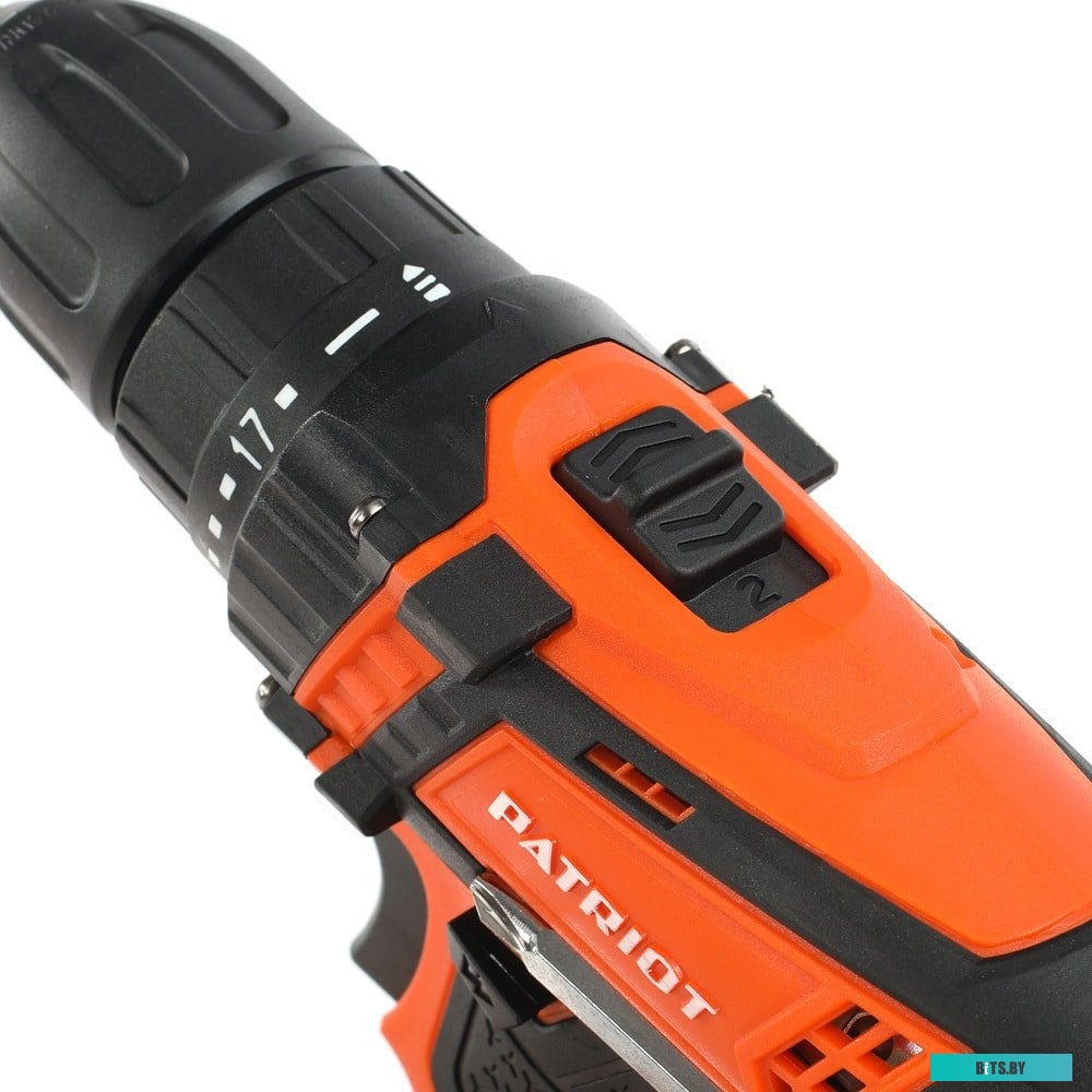 Дрель-шуруповерт Patriot BR 141ES 180201141 (с 1-ми АКБ, кейс) <180 20 1141>