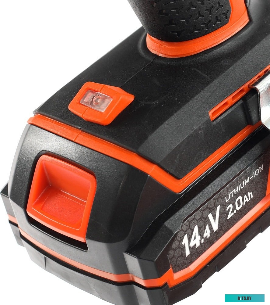 Дрель-шуруповерт Patriot BR 141ES 180201141 (с 1-ми АКБ, кейс) <180 20 1141>