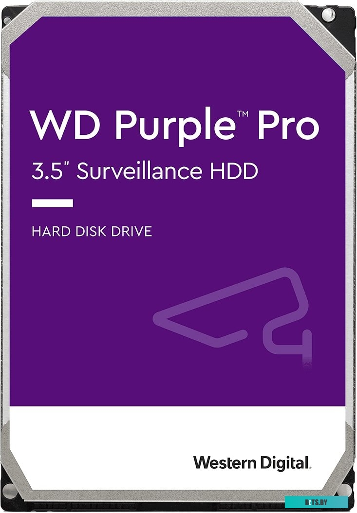 Жесткий диск WD Purple Pro 8TB WD8001PURP