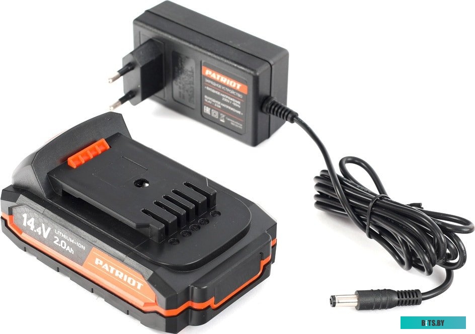 Дрель-шуруповерт Patriot BR 141ES 180201141 (с 1-ми АКБ, кейс) <180 20 1141>