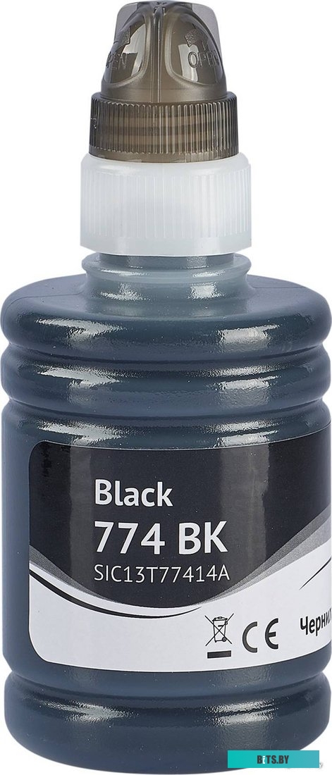 Чернила Sakura Printing SIC13T77414A (аналог Epson 774 BK)