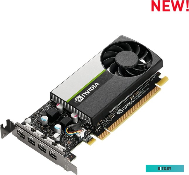 Видеокарта PNY Nvidia T1000 8GB GDDR6 VCNT1000-8GB-BLK