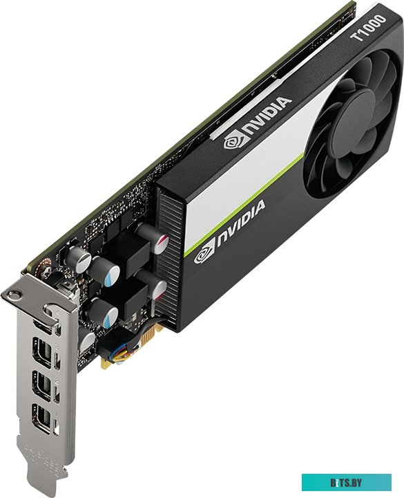 Видеокарта PNY Nvidia T1000 8GB GDDR6 VCNT1000-8GB-BLK