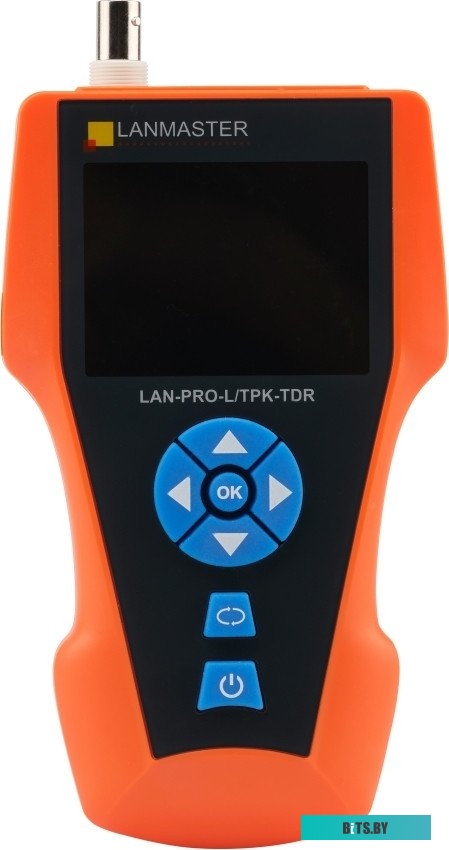 Lanmaster LAN-PRO-L/TPK-TDR Кабельный тестер с измерением длины, трассировкой кабельных линий и определением POE, с функцией рефлектометра