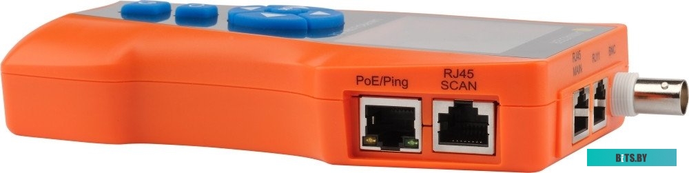 Lanmaster LAN-PRO-L/TPK-TDR Кабельный тестер с измерением длины, трассировкой кабельных линий и определением POE, с функцией рефлектометра