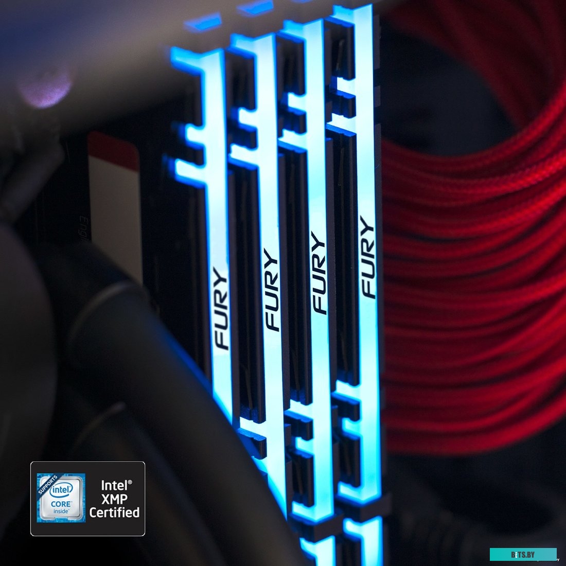 Модуль памяти Kingston FURY Renegade RGB 2x8GB DDR4 PC4-28800 KF436C16RBAK2/16
