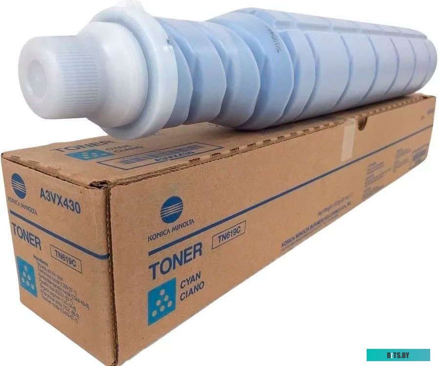 Konica Minolta Тонер-картридж TN-620C синий для AccurioPrint C3070L (70K) A3VX456