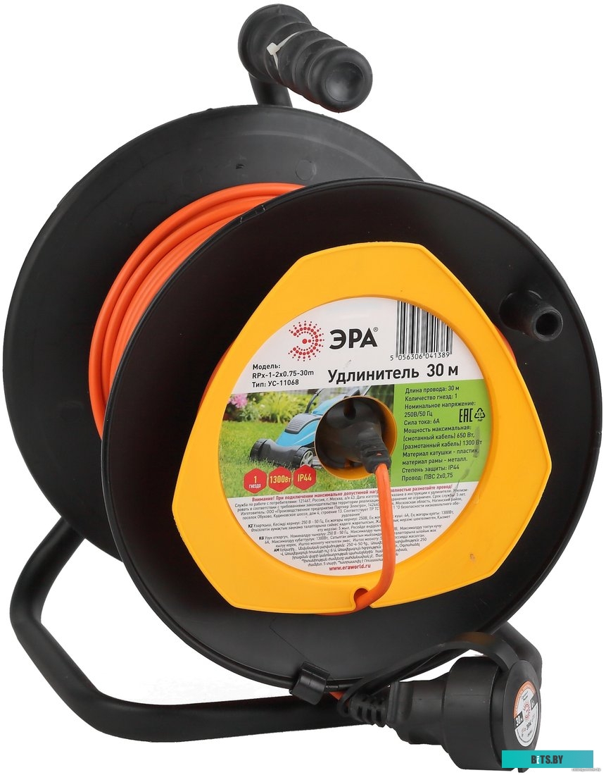 Удлинитель ЭРА RPx-1-2x0.75-30m Б0043043