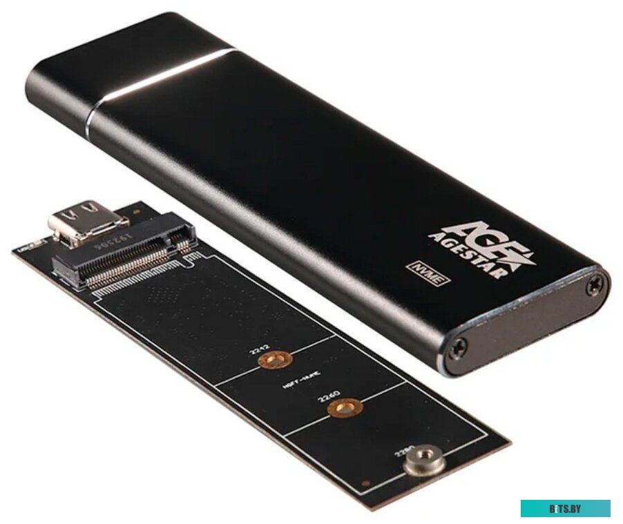 Бокс для накопителей M.2 AgeStar 31UBNV5C