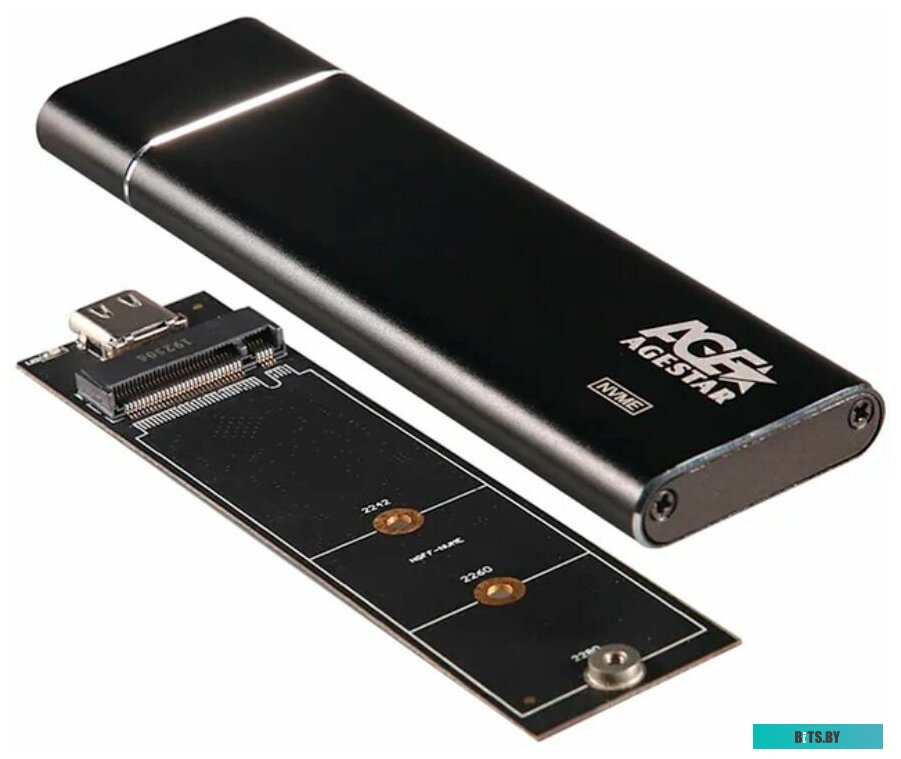 Бокс для накопителей M.2 AgeStar 31UBNV5C