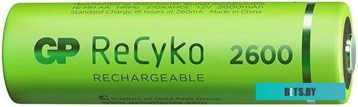 Аккумулятор GP ReCyko AA 2600mAh <270AAHCE-2EB2>