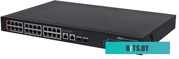 Неуправляемый коммутатор Dahua DH-PFS3228-24GT-240