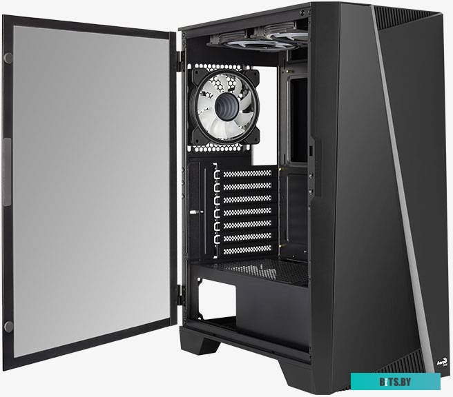Корпус AeroCool Mirage-G-BK-v2 <4711099470402>