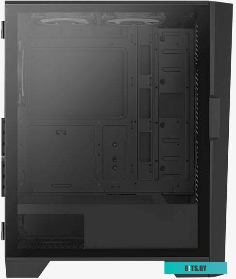 Корпус AeroCool Mirage-G-BK-v2 <4711099470402>