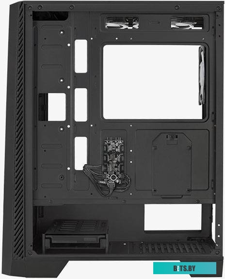 Корпус AeroCool Mirage-G-BK-v2 <4711099470402>