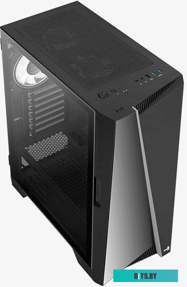 Корпус AeroCool Mirage-G-BK-v2 <4711099470402>