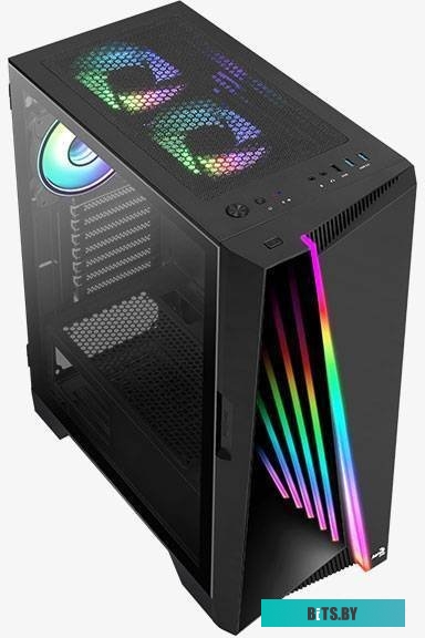 Корпус AeroCool Mirage-G-BK-v2 <4711099470402>