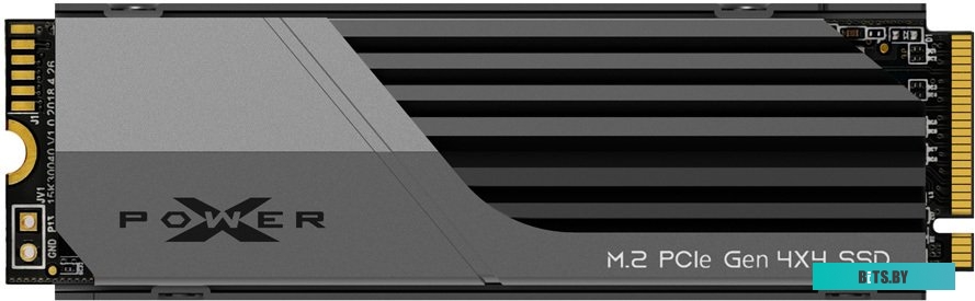 SSD Накопитель Silicon-Power XS70 1TB SP01KGBP44XS7005