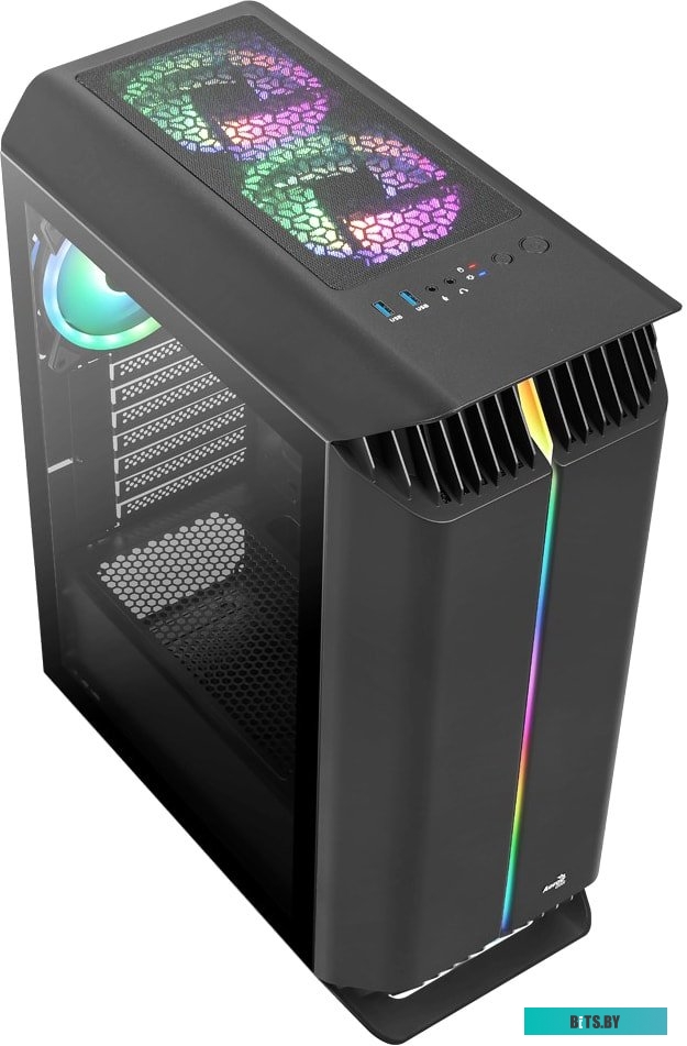 Корпус AeroCool Gladiator Duo-G-BK-v1