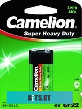 Батарейки Camelion 9V [6F22-BP1G]