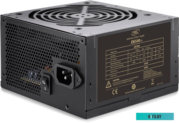 Блок питания DeepCool DE500 v2 DP-DE500US-PH