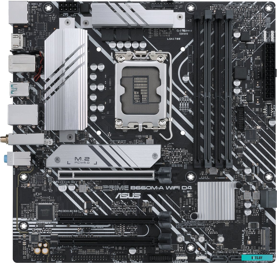 Материнская плата ASUS Prime B660M-A WIFI D4 <90MB1AE0-M0EAY0>