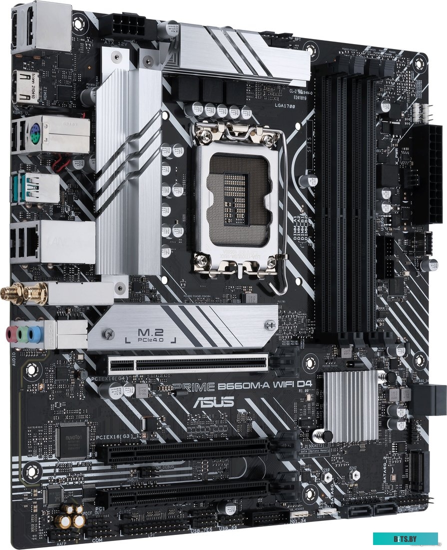 Материнская плата ASUS Prime B660M-A WIFI D4 <90MB1AE0-M0EAY0>
