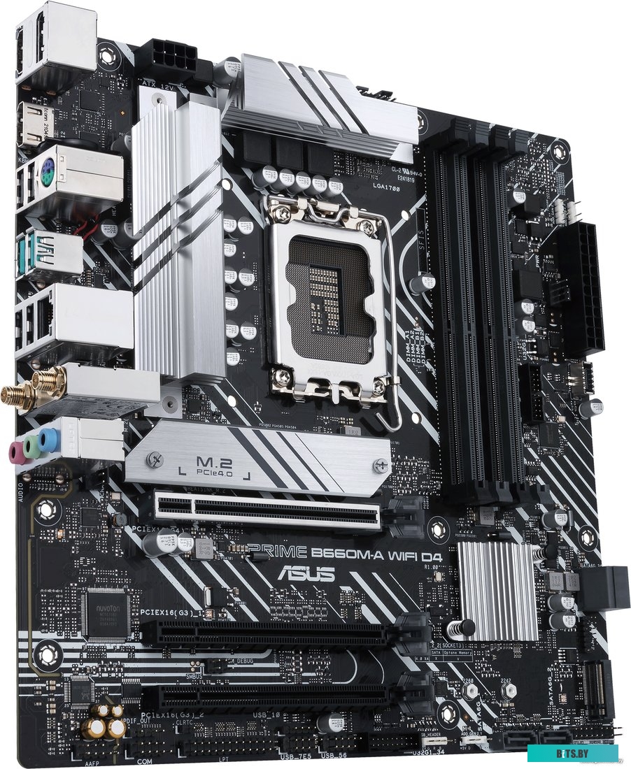 Материнская плата ASUS Prime B660M-A WIFI D4 <90MB1AE0-M0EAY0>