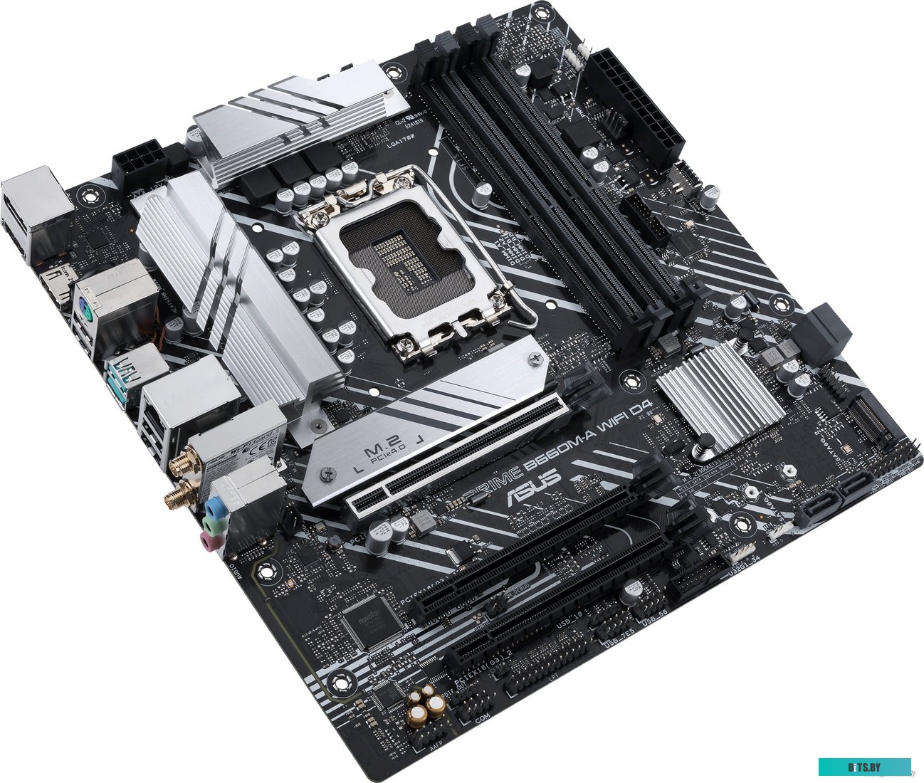 Материнская плата ASUS Prime B660M-A WIFI D4 <90MB1AE0-M0EAY0>