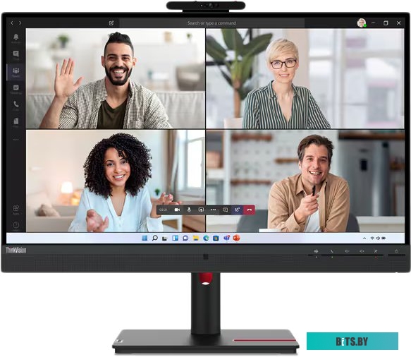 Монитор Lenovo 27" ThinkVision T27hv-30 черный 63D6UAT3UK