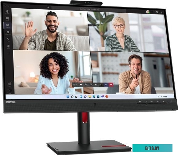 Монитор Lenovo 27" ThinkVision T27hv-30 черный 63D6UAT3UK