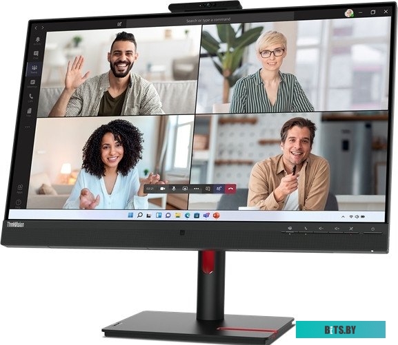 Монитор Lenovo 27" ThinkVision T27hv-30 черный 63D6UAT3UK