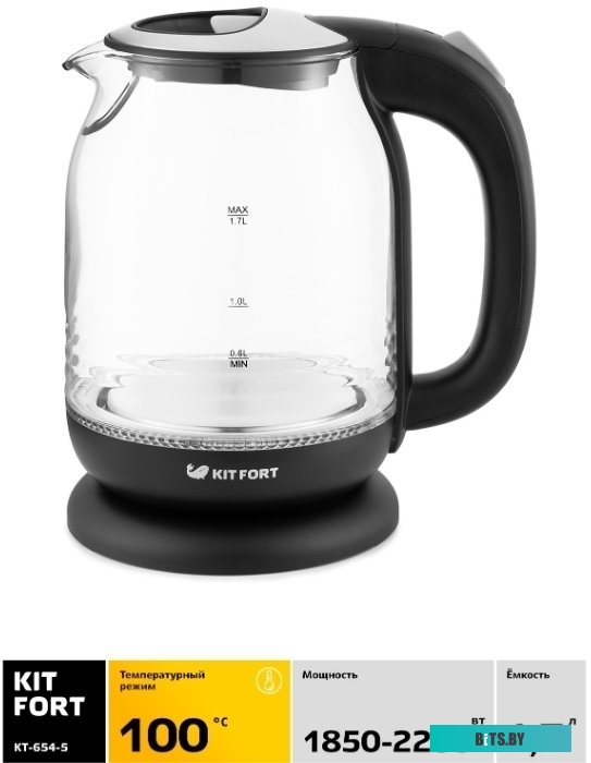 Электрочайник Kitfort KT-654-5
