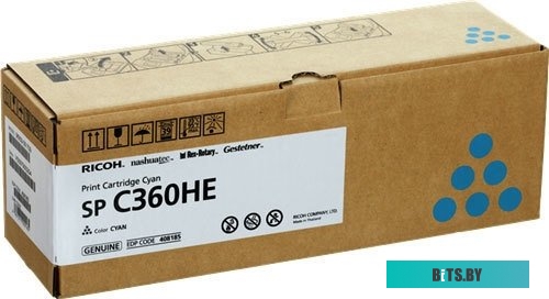 Картридж Ricoh SP C360HE 408185 (циан)