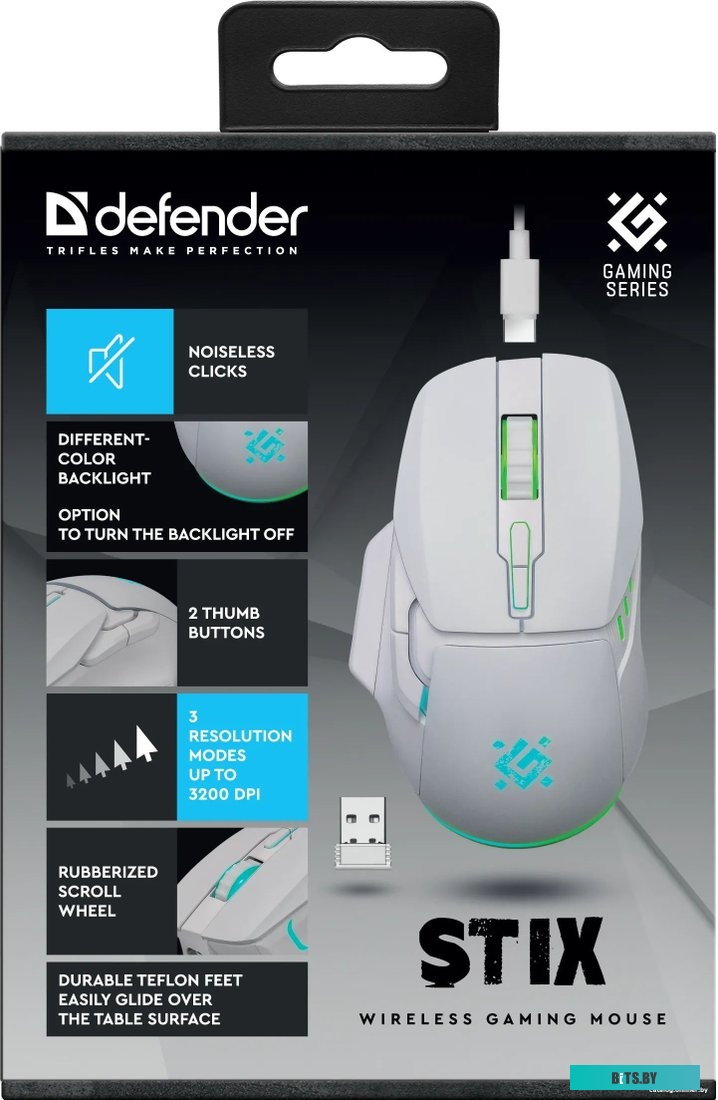 Игровая мышь Defender Stix GM-009 52009.