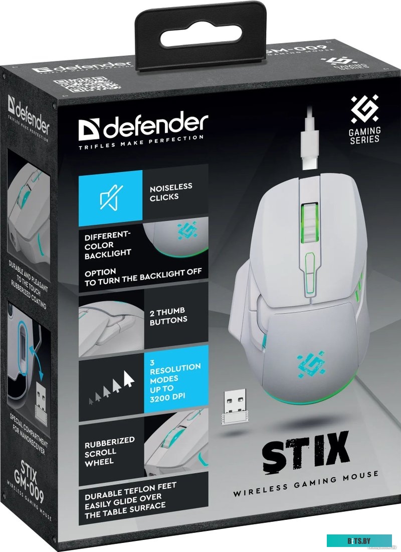 Игровая мышь Defender Stix GM-009 52009.