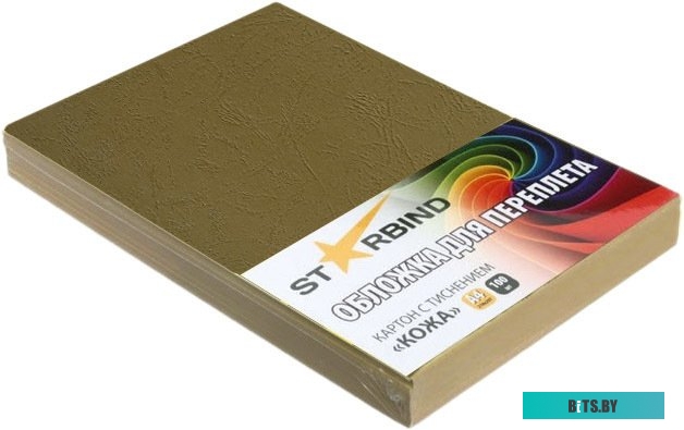 Биндер StarBind A4 230 г/кв.м. CCLA4Br230SB.